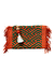 VOYES-Dokuma Makrome Clutch Fermuarlı-Model 15
