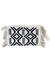 VOYES-Dokuma Makrome Clutch Fermuarlı-Model 18