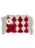 VOYES-Dokuma Makrome Clutch Fermuarlı-Model 4