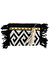 VOYES-Dokuma Makrome Clutch Fermuarlı-Model 9