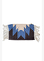 VOYES-Dokuma Makrome Fermuarlı Clutch-YILDIZ Model 4