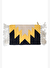 VOYES-Dokuma Makrome Fermuarlı Clutch-YILDIZ Model 5