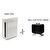 Winix Zero Pro Hava Temizle Cihazı ve Mill Fan Isıtıcı 1800 W-Siyah