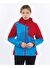 Mapamyumco Windbreaker Kadın Ceket-MAVİ-KIRMIZI