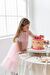 Pembe Princess Maxi Elbise