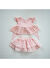 Müslin Etek Bluz Bebek Takım - Innocent Pink