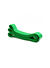  Orta Seviye 22-56 kg Direnç Bandı Yoga Pilates Lastiği / Training Band -Yeşil