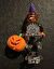 Orjinal Lego Minifigür Fiery Ghost with Pumpkin