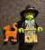 Orjinal Lego Minifigür Wicked Witch With Cat