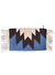 VOYES-Dokuma Makrome Fermuarlı Clutch-YILDIZ Model 3