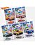 Hot Wheels 5'li Araba Seti - Hot Wheels J-Imports HWR57