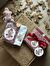 Asu Baby&Kids Vintage Bear Bordo Organik Pamuk Hediye Bebek Kiti