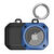 Buff TagSafe ProShield Taşınabilir Anahtarlık AirTag Kılıf Blue