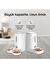 Ki-Feeder Kablosuz Akıllı Mama Kabı, Çift Çelik Kase, 4 Litre, Wi-Fi, Porsiyon Ayarlı
