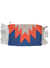 VOYES-Dokuma Makrome Fermuarlı Clutch-YILDIZ Model 1