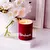 SYRINGA Dekoratif Mum (%100 soya)