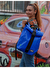 Blue Urban Rolltop Backpack İleri Dönüşüm Kamyon Brandası Çanta