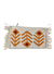 VOYES-Dokuma Makrome Fermuarlı Clutch-BEREKET Model 2