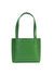 Elma derisi yesil mini tote el çantası
