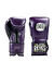 Cleto Reyes Purple Leather Strap & Attached Thumb And Hook & Loop Closure Boks Eldiveni Mor
