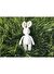 Naturaborn Natural Amigurumi El Örgüsü Oyuncak Uykucu Tavşan