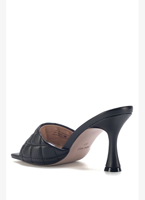 Nine West Nine West RELIA 3FX Siyah Kadın Topuklu Terlik Boyner'de! Siyah - 4. görsel