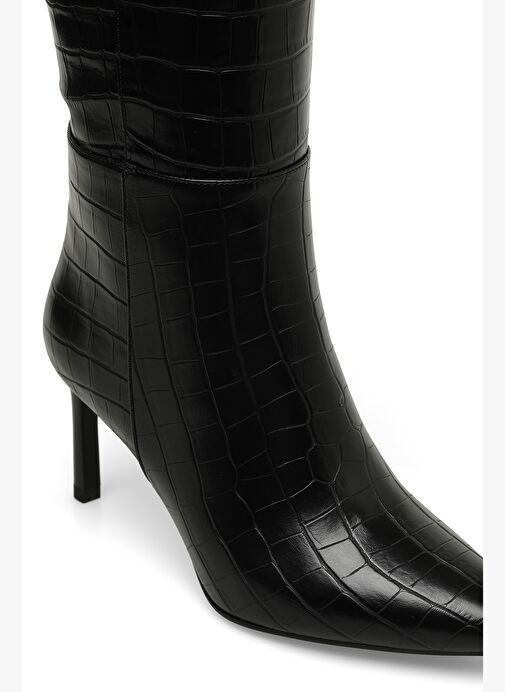 İnci İnci INCI ADORY 3PR Siyah Kadın Topuklu Çizme Boyner'de! Siyah - 7. görsel