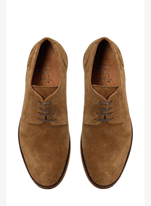 INCI BANG S 4FX Taba Erkek Klasik Ayakkabı - Görsel 5