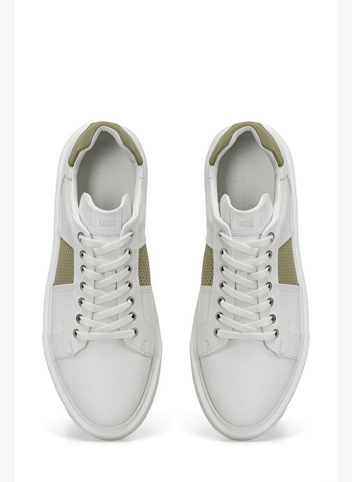 İnci İnci Beyaz Yeşil INCI CAPIT 4FX Beyaz Erkek Sneaker Boyner'de! Beyaz Yeşil - 5. görsel