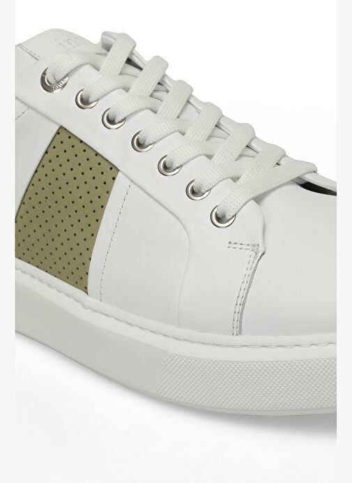İnci İnci Beyaz Yeşil INCI CAPIT 4FX Beyaz Erkek Sneaker Boyner'de! Beyaz Yeşil - 8. görsel