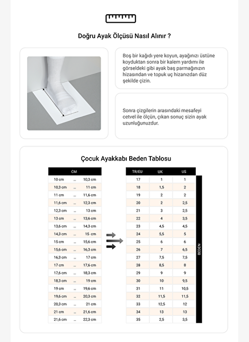 PENELOPE JR 5FX Siyah Erkek Çocuk Sneaker - Görsel 9
