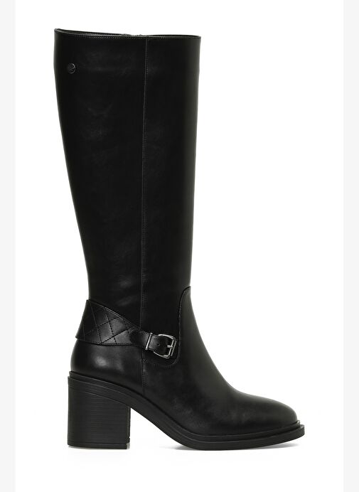 İnci İnci INCI LOLLA 4PR Siyah Kadın Topuklu Çizme Boyner'de! Siyah - 2. görsel