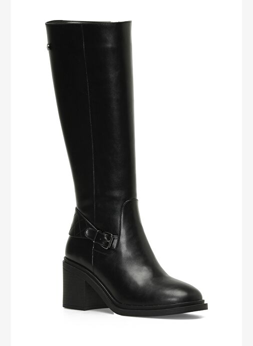 İnci İnci INCI LOLLA 4PR Siyah Kadın Topuklu Çizme Boyner'de! Siyah - 3. görsel