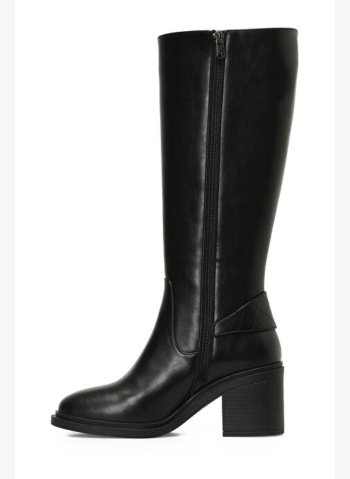 İnci İnci INCI LOLLA 4PR Siyah Kadın Topuklu Çizme Boyner'de! Siyah - 4. görsel