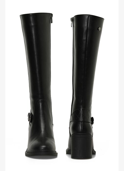 İnci İnci INCI LOLLA 4PR Siyah Kadın Topuklu Çizme Boyner'de! Siyah - 5. görsel