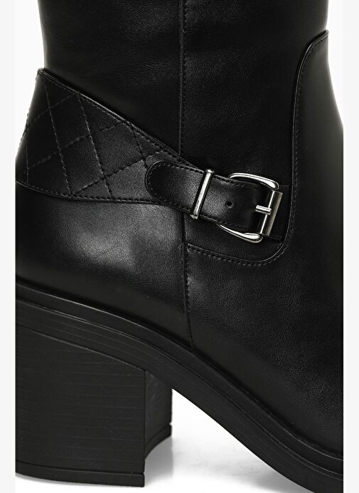 İnci İnci INCI LOLLA 4PR Siyah Kadın Topuklu Çizme Boyner'de! Siyah - 7. görsel