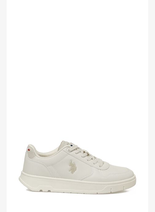 U.s. Polo Assn. U.s. Polo Assn. SONA 5FX Bej Kadın Sneaker Boyner'de! Bej - 2. görsel