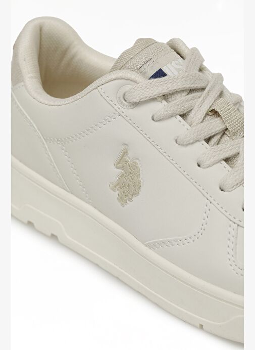 U.s. Polo Assn. U.s. Polo Assn. SONA 5FX Bej Kadın Sneaker Boyner'de! Bej - 8. görsel