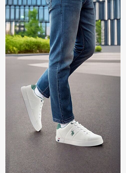 ANTHONY 5FX Beyaz Erkek Sneaker - Görsel 3