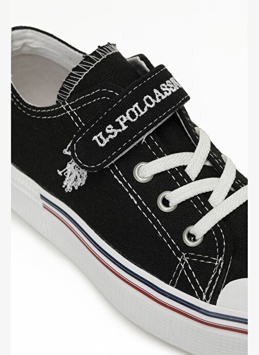 PENELOPE JR 5FX Siyah Erkek Çocuk Sneaker - Görsel 8