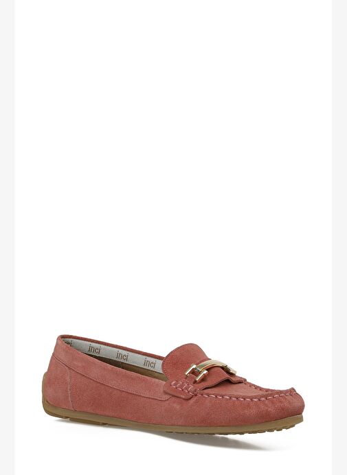 İnci İnci Kırmızı INCI DANNY 5FX Nar Çiçeği Kadın Loafer Boyner'de! Kırmızı - 3. görsel