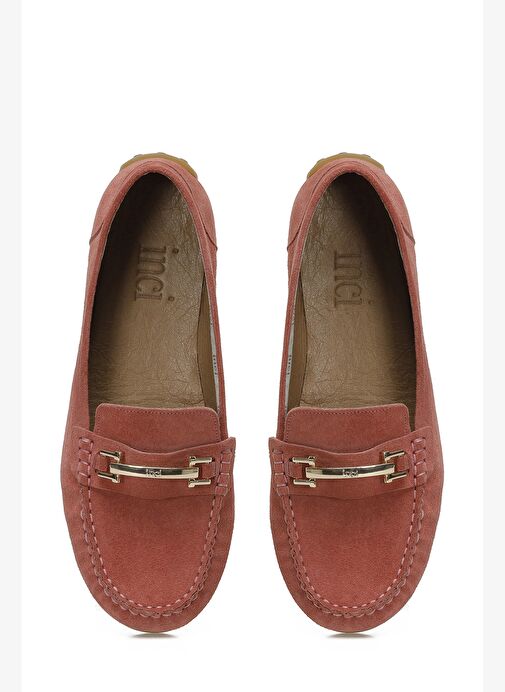 İnci İnci Kırmızı INCI DANNY 5FX Nar Çiçeği Kadın Loafer Boyner'de! Kırmızı - 5. görsel