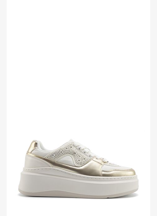 İnci İnci INCI TRURO 5FX Altın Kadın Sneaker Boyner'de! Altın - 2. görsel
