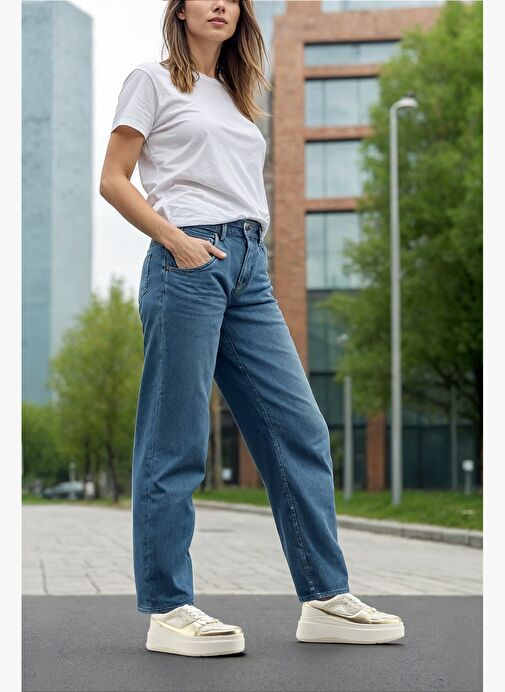 İnci İnci INCI TRURO 5FX Altın Kadın Sneaker Boyner'de! Altın - 3. görsel