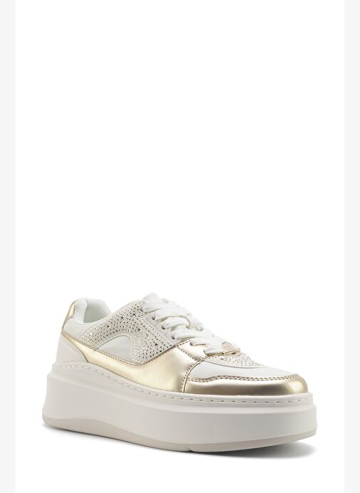 İnci İnci INCI TRURO 5FX Altın Kadın Sneaker Boyner'de! Altın - 4. görsel