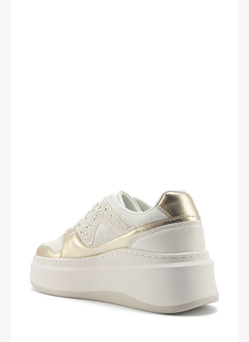 İnci İnci INCI TRURO 5FX Altın Kadın Sneaker Boyner'de! Altın - 5. görsel