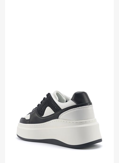 İnci İnci INCI TRURO 5FX Siyah Kadın Sneaker Boyner'de! Siyah - 4. görsel