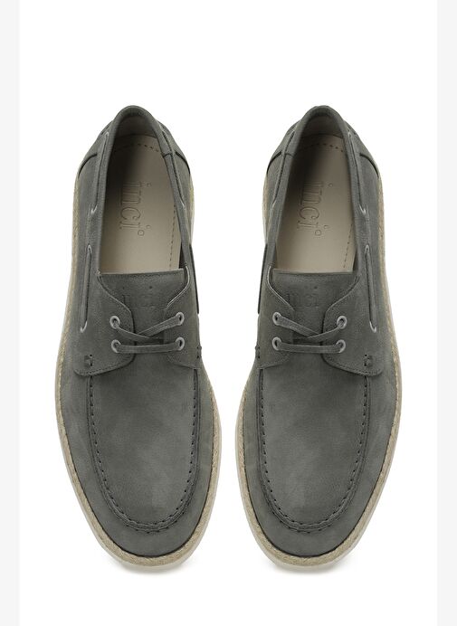 İnci İnci INCI ROSEN 5FX Gri Erkek Marin Ayakkabı Boyner'de! Gri - 5. görsel