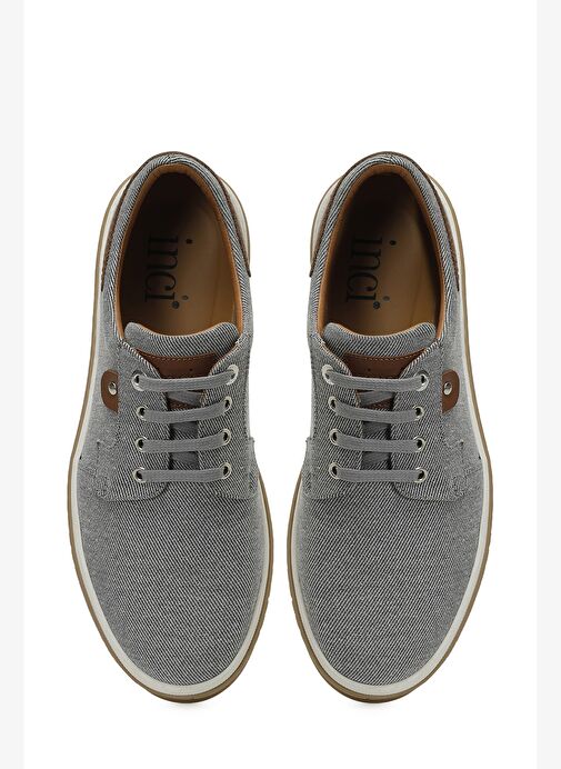 İnci İnci INCI LAROS 5FX Gri Erkek Marin Ayakkabı Boyner'de! Gri - 5. görsel