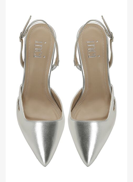 İnci İnci INCI ROSE 5FX Gümüş Kadın Ayakkabı Boyner'de! Gümüş - 5. görsel